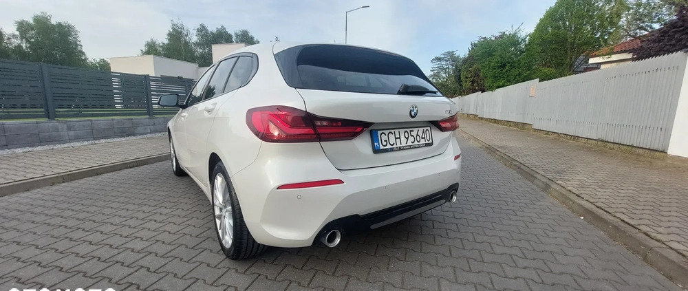 BMW Seria 1 cena 99500 przebieg: 49000, rok produkcji 2021 z Kalisz małe 781